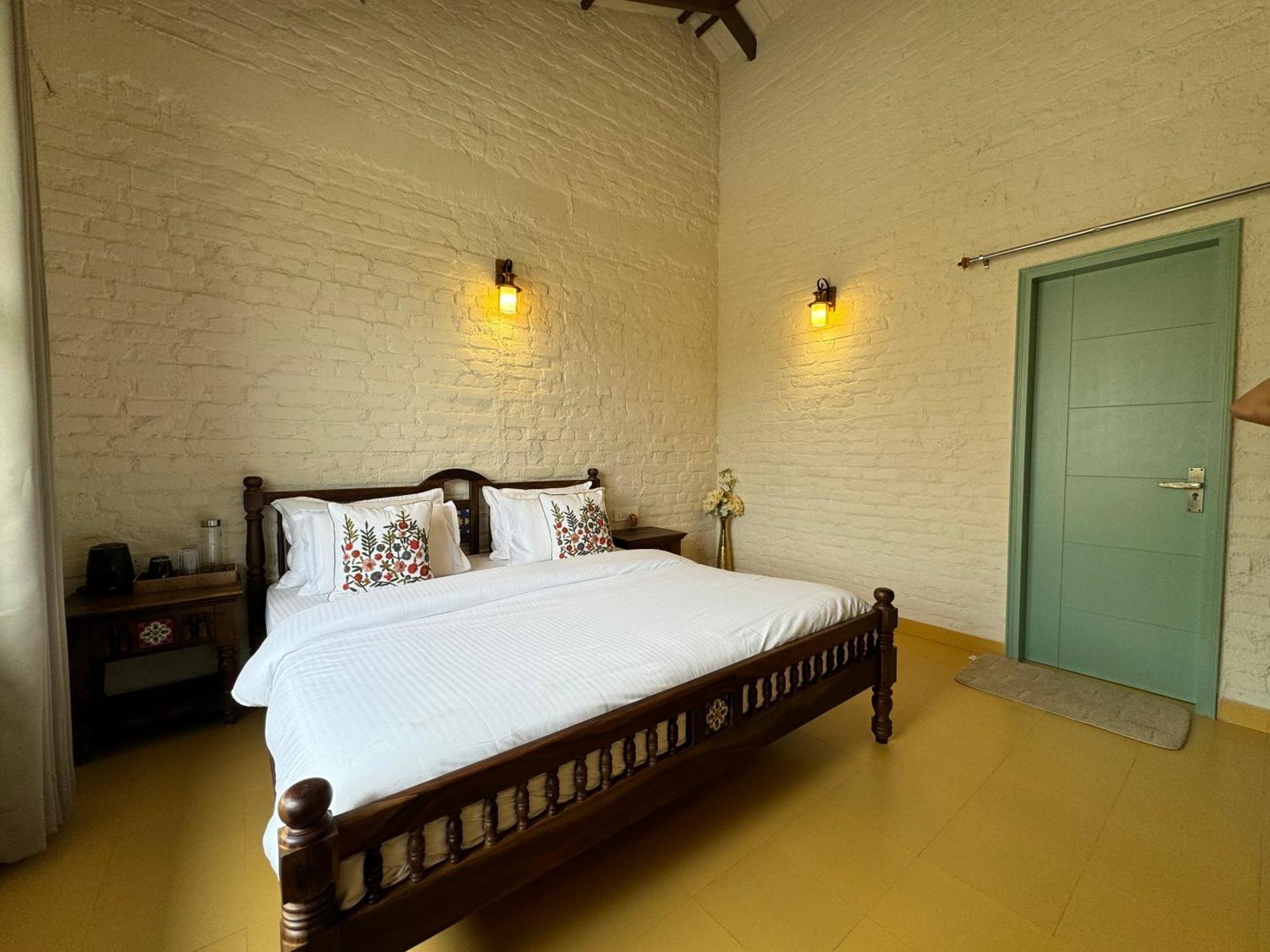 Cliff House, 3Br Lux Farmhouse 2Km To Rajpur Road Dehradun Bagian luar foto