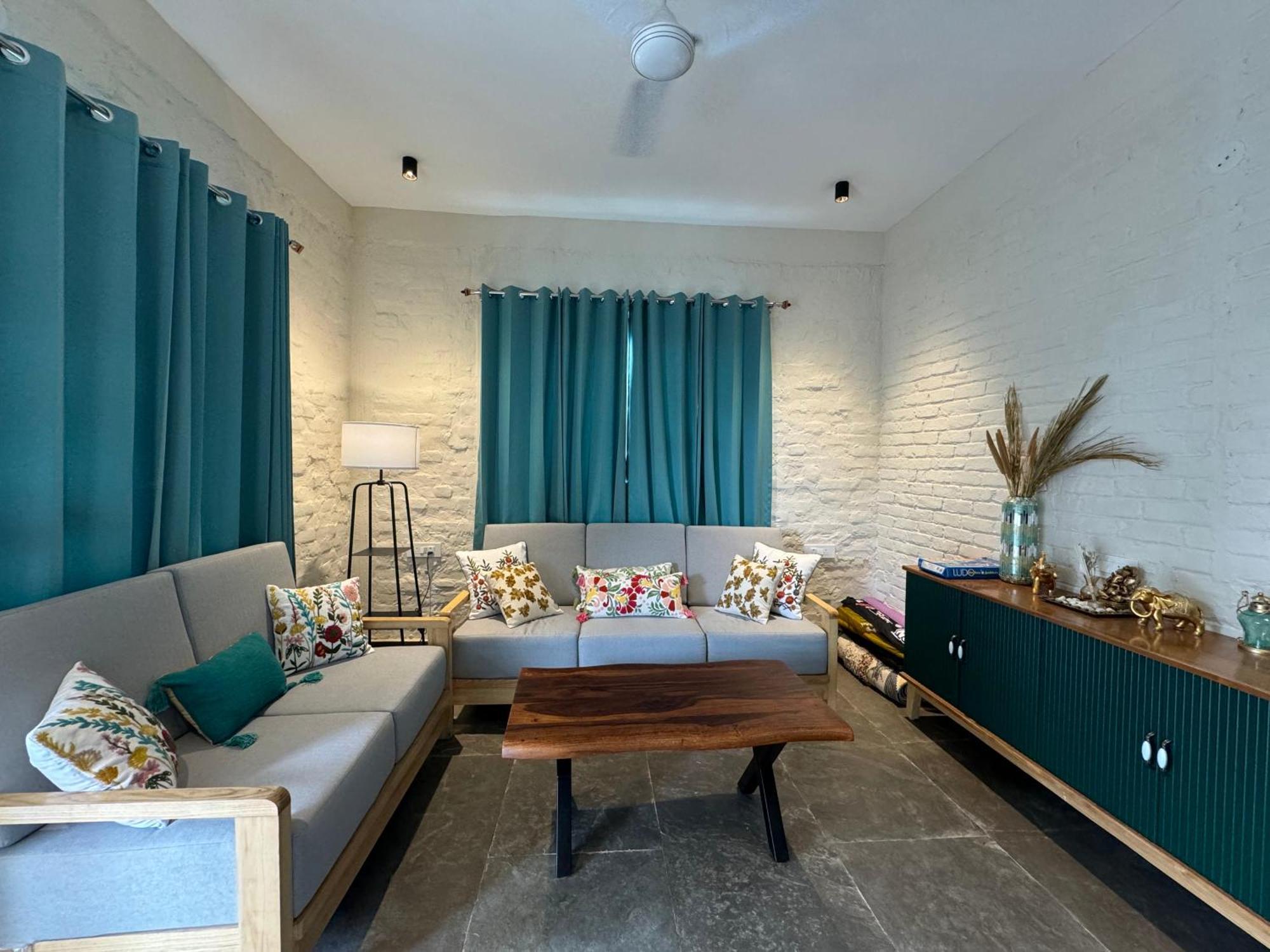 Cliff House, 3Br Lux Farmhouse 2Km To Rajpur Road Dehradun Bagian luar foto