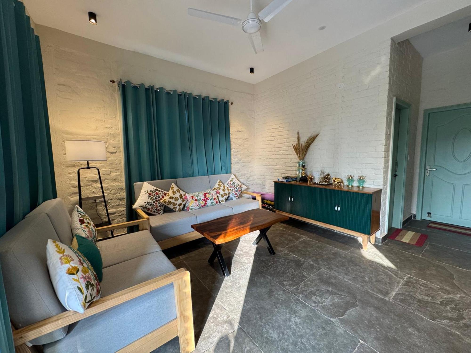 Cliff House, 3Br Lux Farmhouse 2Km To Rajpur Road Dehradun Bagian luar foto
