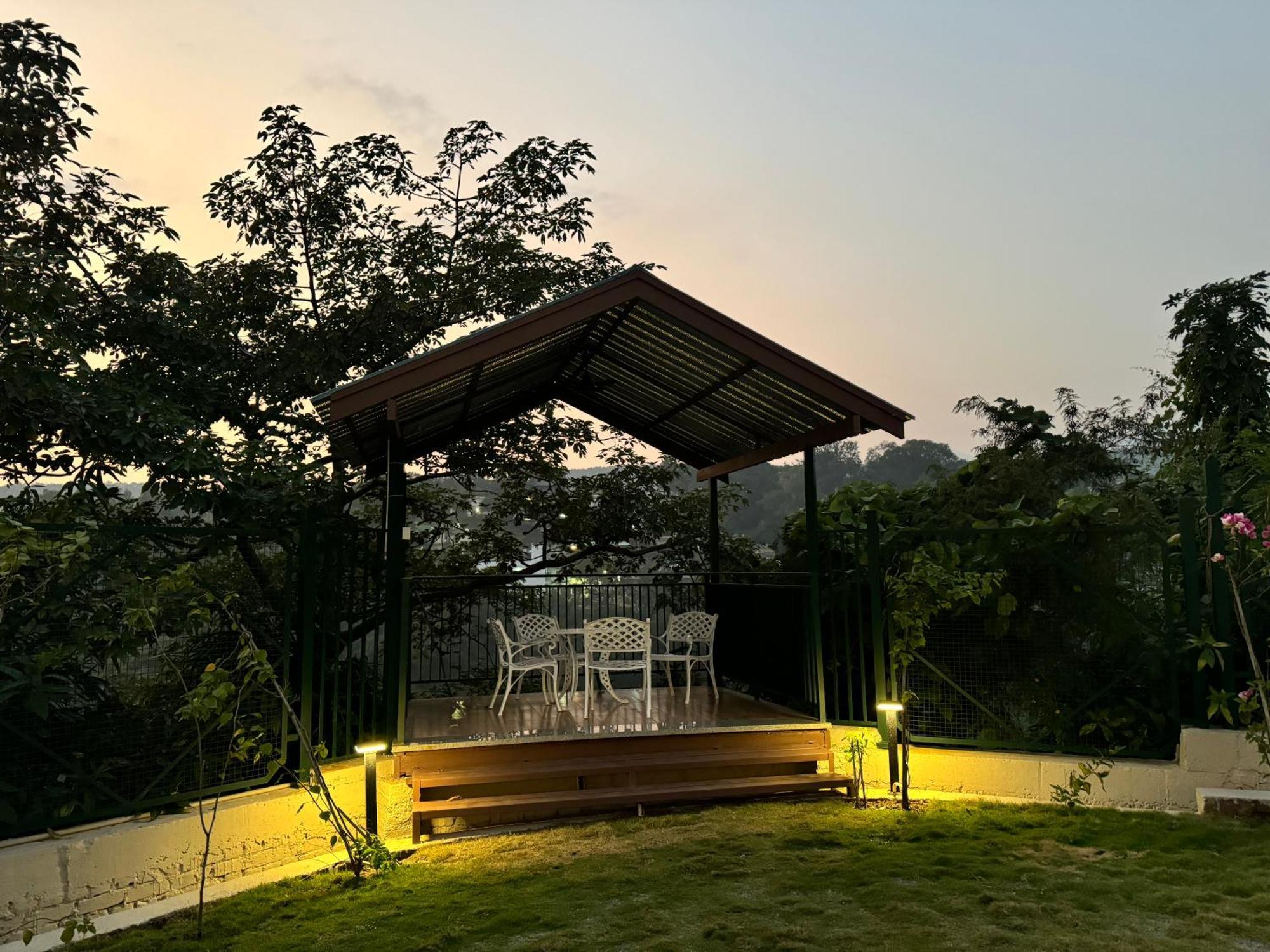 Cliff House, 3Br Lux Farmhouse 2Km To Rajpur Road Dehradun Bagian luar foto