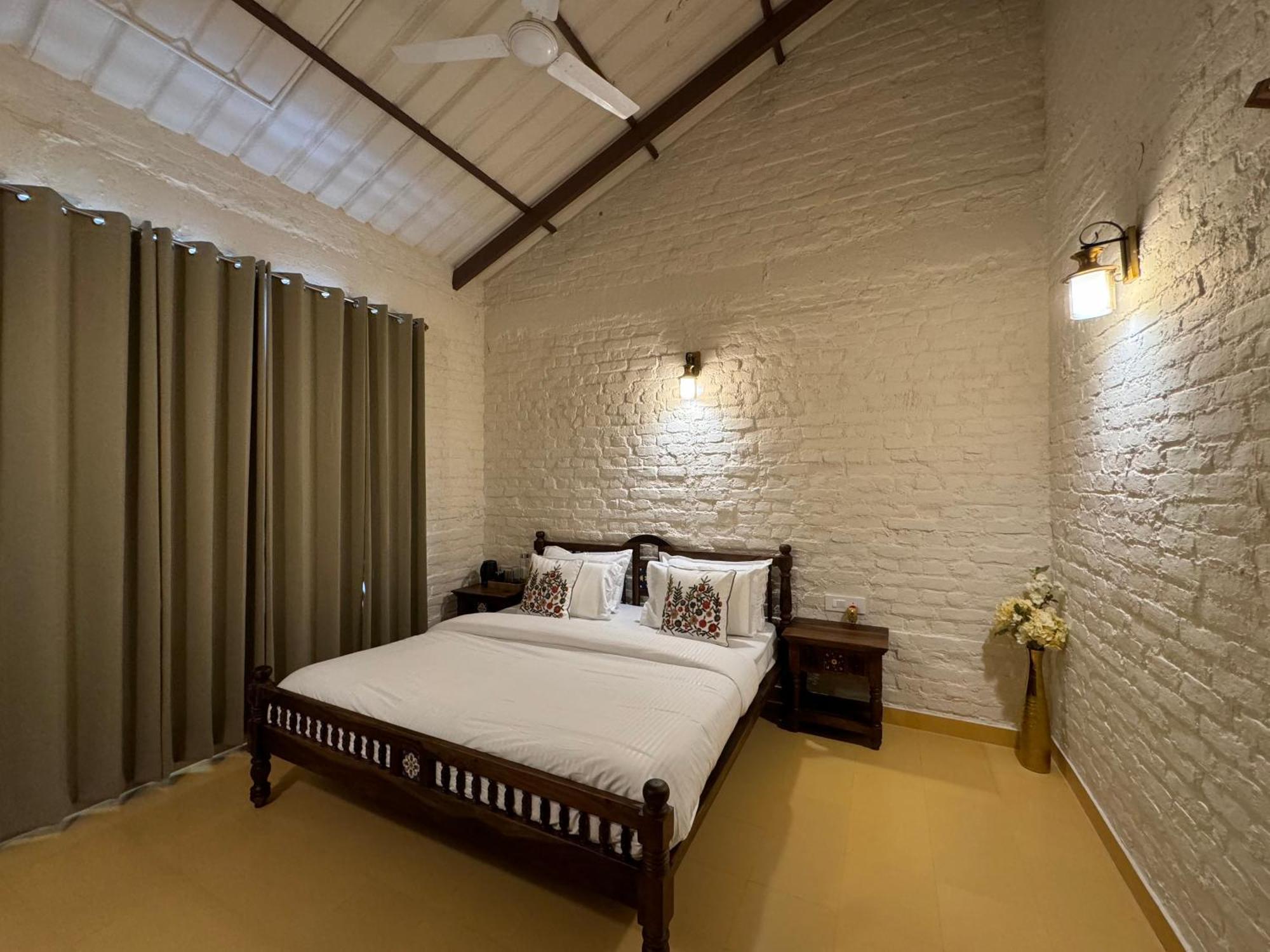 Cliff House, 3Br Lux Farmhouse 2Km To Rajpur Road Dehradun Bagian luar foto